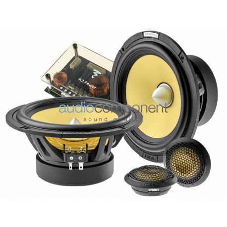 Focal ES 165 K2 - Altavoces Focal Elite K2 Power para coche