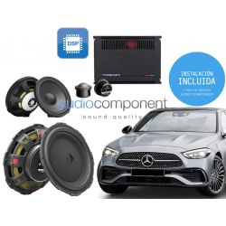 Kit de sonido de Alta Gama Mercedes Clase C w206 HELIX COMPOSE i7 con instalación incluida