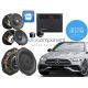 Kit de sonido de Alta Gama Mercedes Clase C w206 HELIX COMPOSE i7 y Mosconi con instalación incluida (2)