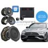 Kit de sonido de Alta Gama Mercedes Clase C w206 HELIX COMPOSE i7 y Mosconi con instalación incluida (2)