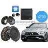 Kit de sonido de Alta Gama Mercedes Clase C w206 HELIX i7 COMPOSE & MOSCONI PICO con instalación incluida