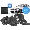 Instalación sistema de sonido para coche MERCEDES ETON MOSCONI ACTIVO - Equipo de música MERCEDES