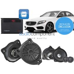 Instalación sistema de sonido para coche MERCEDES ETON MOSCONI CLASE AB ACTIVO FRONT - Equipo de música MERCEDES