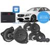 Instalación sistema de sonido para coche MERCEDES ETON MOSCONI CLASE AB ACTIVO FRONT Y REAR - Equipo de música MERCEDES