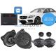 Instalación sistema de sonido para coche MERCEDES BLAM AUDIO MOSCONI CLASE AB ACTIVO FRONT - Equipo de música MERCEDES