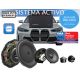 Instalación de kit de sistema de sonido para coche BMW HELIX COMPOSE I7 MOSCONI ACTIVE FRONT - UPGRADE Audio Component BMW DSP
