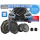 Instalación de kit de sistema de sonido para coche BMW HELIX COMPOSE I3 MATCH ACTIVE FRONT - UPGRADE Audio Component BMW DSP