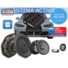 Instalación de kit de sistema de sonido para coche BMW HELIX COMPOSE I3 I5 MATCH UP 6 DSP ACTIVE FRONT - UPGRADE Audio Component