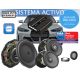 Instalación de kit de sistema de sonido para coche BMW HELIX COMPOSE I3 I5 MATCH UP 6DSP ACTIVE FRONT Y REAR
