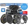 Instalación de kit de sistema de sonido para coche BMW HELIX COMPOSE I3 I5 MATCH UP 10 DSP ACTIVE FRONT, CENTRAL Y REAR