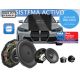 Instalación de kit de sistema de sonido para coche BMW P SIX DSP ULTIMATE COMPOSE I3 I5 HELIX UP 6DSP ACTIVE FRONT