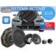 Instalación de kit de sistema de sonido para coche BMW HELIX COMPOSE I7 - MATCH UP 6DSP ACTIVE FRONT