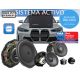 Instalación de kit de sistema de sonido para coche BMW HELIX COMPOSE I7 MOSCONI ACTIVE FRONT Y REAR - BMW DSP