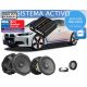 Instalación de kit de sistema de sonido para coche BMW i4 BMW HELIX COMPOSE I3 I5 MATCH UP 6DSP ACTIVE FRONT- Audio Component