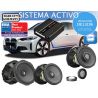 Instalación de kit de sistema de sonido para coche BMW i4 BMW HELIX COMPOSE I3 I5 MATCH UP 8 DSP ACTIVE FRONT Y REAR