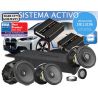 Instalación de kit de sistema de sonido para coche BMW i4 BMW HELIX COMPOSE I3 I5 MATCH UP 8 DSP ACTIVE FRONT, REAR Y SUB