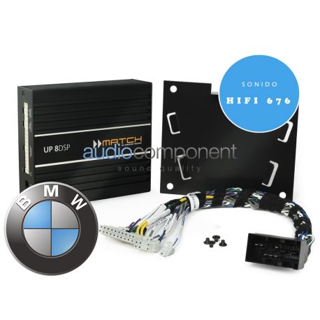 MATCH UP 8BMW - sistema de sonido HiFi BMW