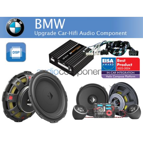Kit sonido BMW HELIX COMPOSE Y MATCH UP 6DSP Audio Component (5) - Mejora de sonido BMW