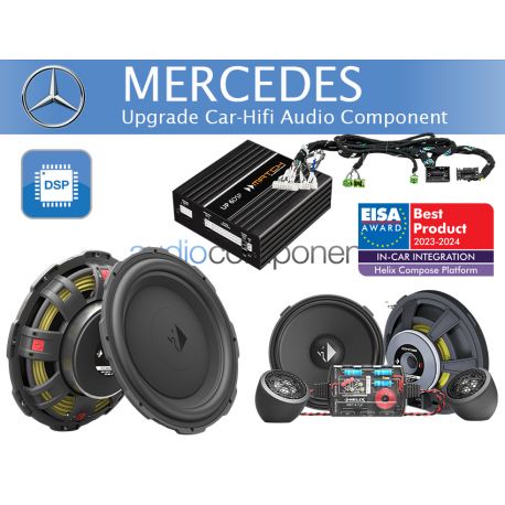 Kit sonido MERCEDES HELIX COMPOSE Y MATCH UP 6DSP Audio Component (5) - Mejora de sonido MERCEDES