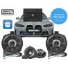 Instalación de kit de sistema de sonido para coche BMW ETON HELIX - UPGRADE Audio Component BMW DSP