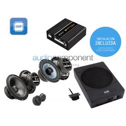 Instalación equipo de música PERFORMANCE 1 para coche universal: ETON Y MOSCONI