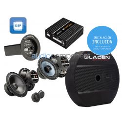 Instalación equipo de música EVOQUE para coche universal: ETON Y MOSCONI