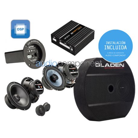 Instalación equipo de música EVOQUE para coche universal: ETON Y MOSCONI