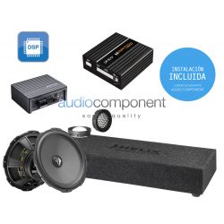Instalación equipo de música RESOLUTION 2 para coche universal: HELIX, MATCH y ETON