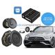 Kit de sonido Mercedes Clase C w206 HELIX & Mosconi con instalación - Equipo de música específico para MERCEDES (1)