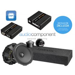 Instalación equipo de música INTEGRA 2 para coche universal: MATCH Y HELIX COMPOSE I7 - I3