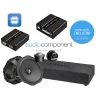 Instalación equipo de música INTEGRA 2 para coche universal: MATCH Y HELIX COMPOSE I7 - I3