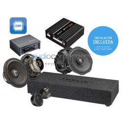 Instalación equipo de música PERFORMANCE 6 para coche universal: MOSCONI, BLAM AUDIO Y GLADEN AUDIO