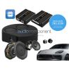 Instalación de kit de sistema de sonido para coche PORSCHE HELIX COMPOSE I7 - MATCH UP 8 DSP ACTIVE FRONT