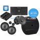 Instalación equipo de música INTEGRA 5 para coche universal: MATCH, HELIX, GLADEN AUDIO Y ETON