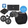 Instalación equipo de música INTEGRA 5 para coche universal: MATCH, HELIX, GLADEN AUDIO Y ETON