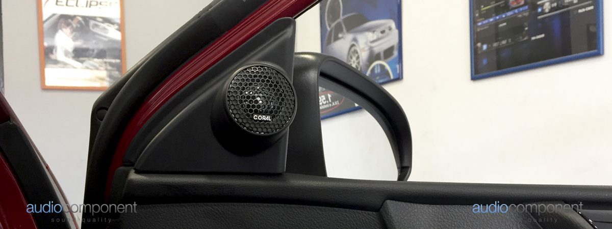 Calidad de sonido premium al mejor precio para todos los coches. Equipo de música para Toyota Auris. Amplificadores para coche integrados OEM en Audio Component