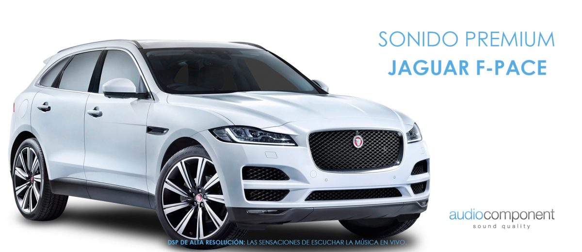Los sistemas de sonido de alta calidad para Jaguar F-Pace diseñados para conmover. Taller de Car Audio OEM con 20 años de experiencia. Garantizado