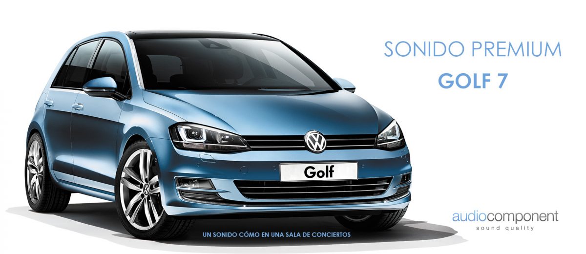 Disfrute de un sonido envolvente, con una espectacular calidad de sonido para Volkswagen Golf 7. Taller de Car Audio OEM con 20 años de experiencia. Garantizado