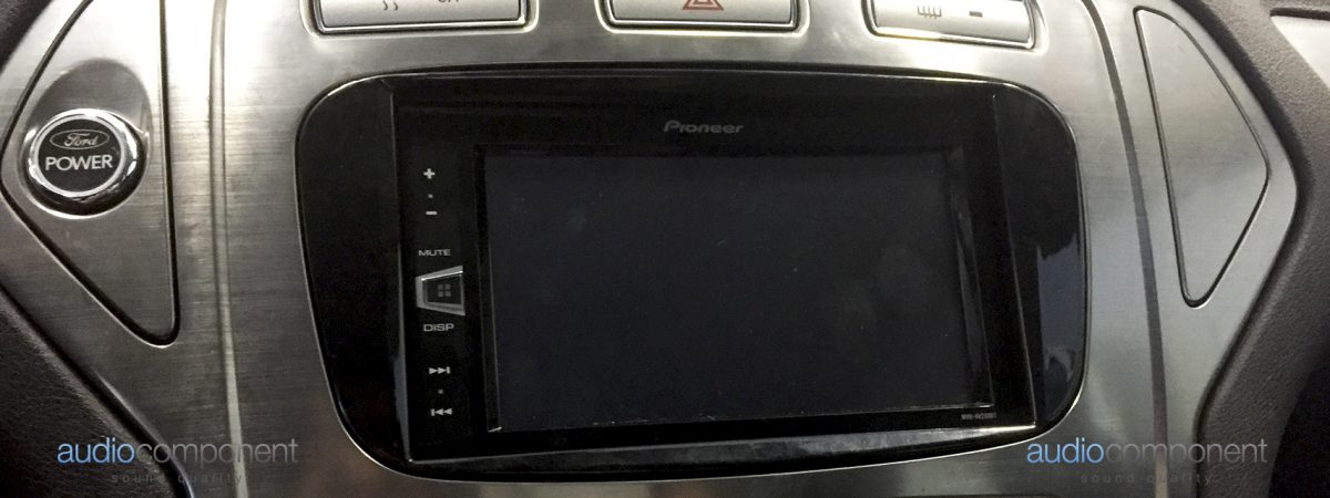 Navegador Ford Mondeo MK4 – SportAudio