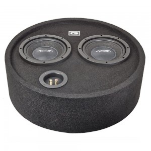 Subwoofer para rueda de coche Emphaser EBS108A mejora la calidad