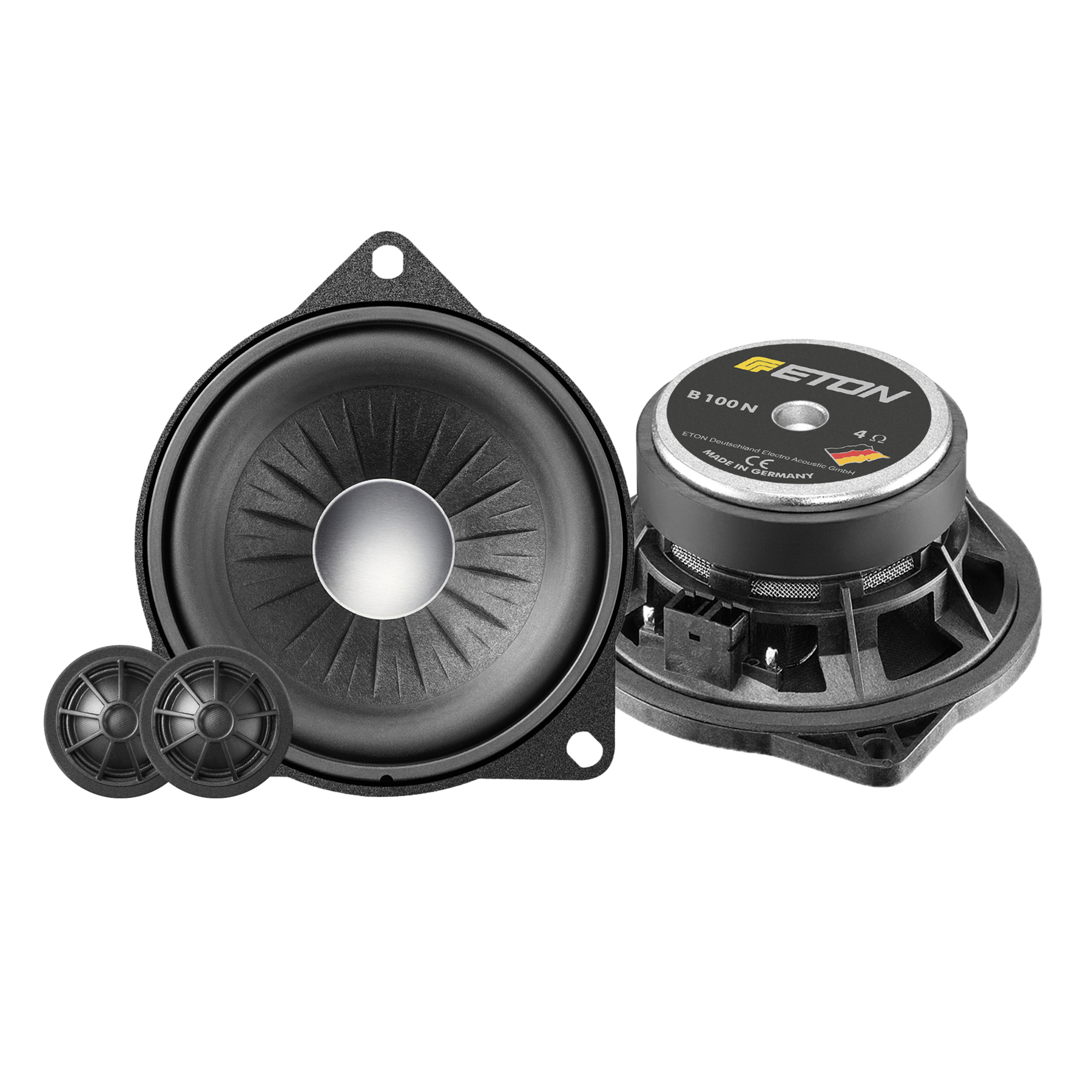 Altavoces ETON para BMW Plug and Play