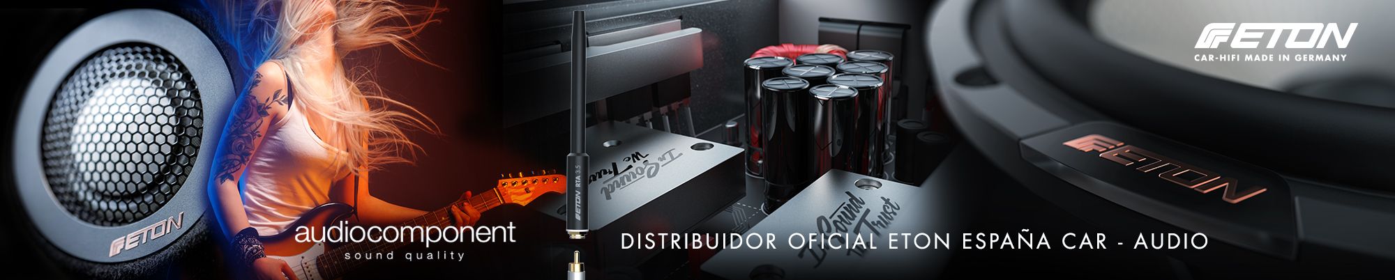 Audio Component - Distribuidor ETON CAR - AUDIO España