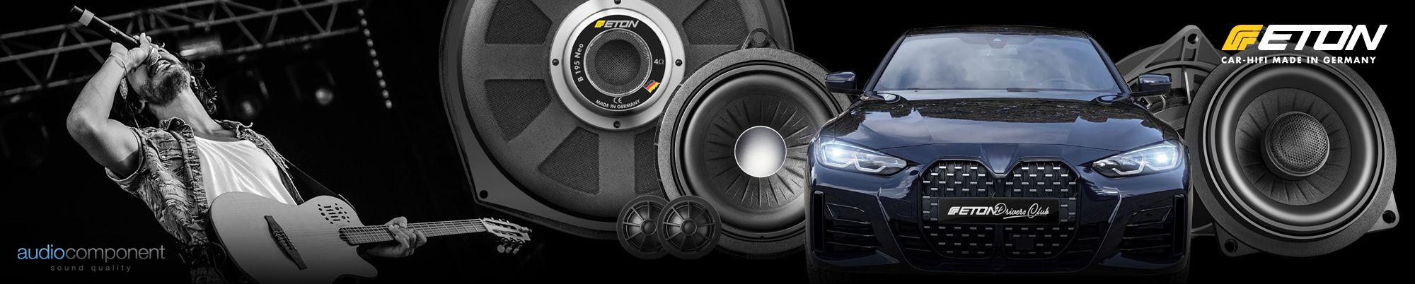 Sistemas de sonido de alta fidelidad para BMW ETON _ Made in Germany